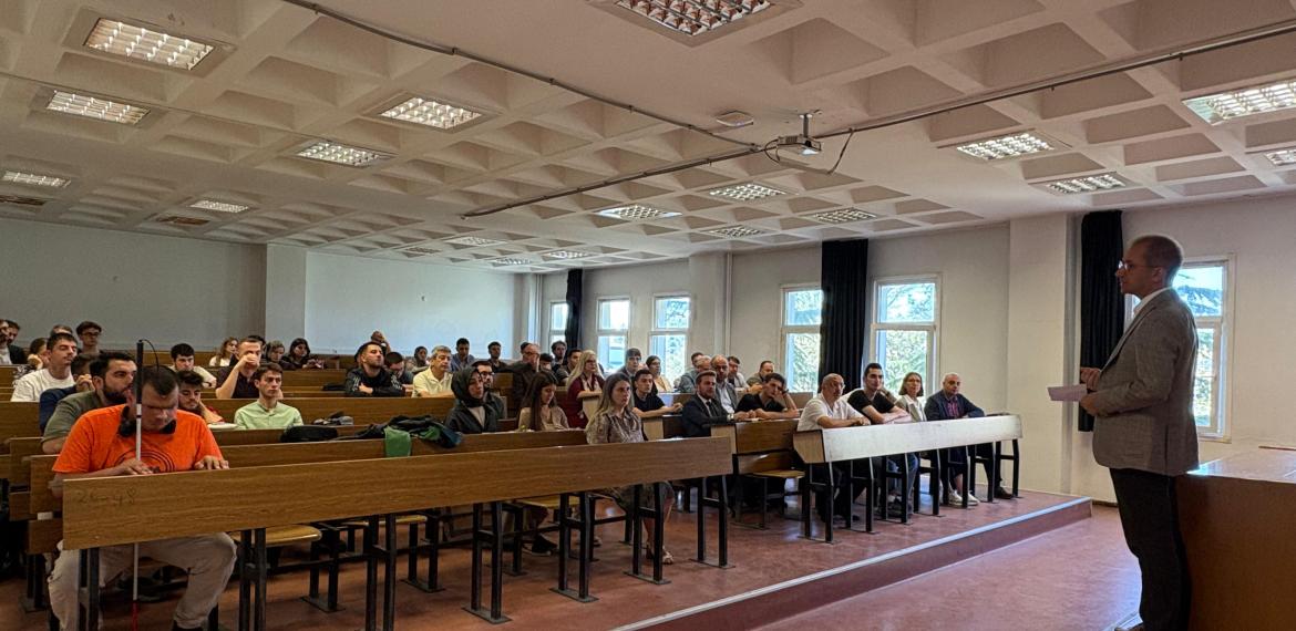 Yeni Öğrencilerimiz İçin Oryantasyon Toplantısı Düzenlendi