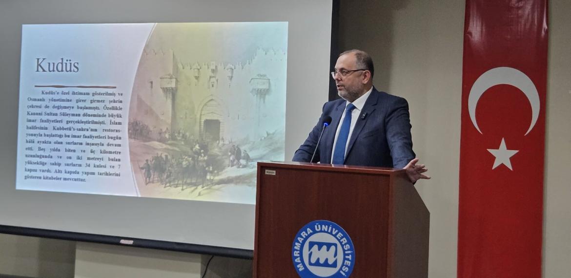Prof. Dr. Erhan Afyoncu “Filistin'in Türk Asırları: Filistin'de 800 Yıl"