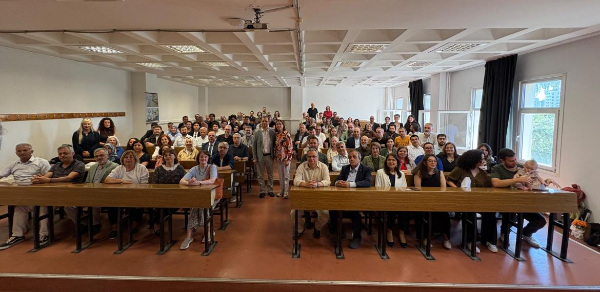 Değerli hocamız Prof. Dr. Gülay Öğün Bezer için Vefa ve Teşekkür Buluşması - 8 Haziran 2026