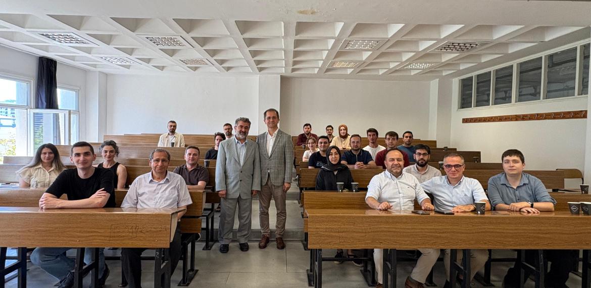Dr. Öğr. Üyesi Kasım Kopuz Hocamızın Emeklilik Toplantısı - 16 Temmuz 2026