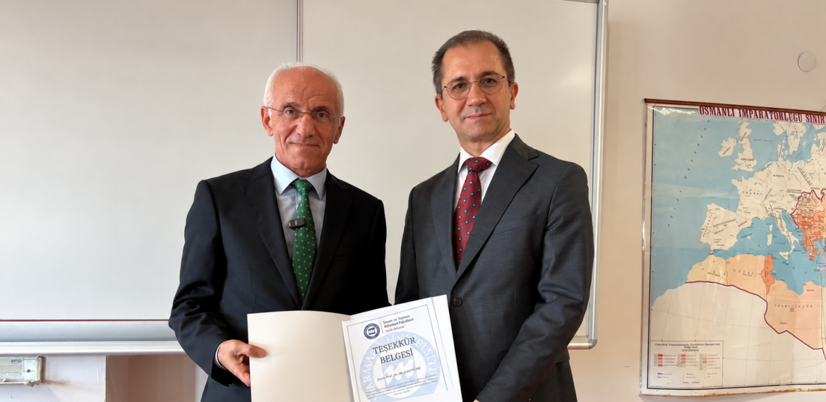 Prof. Dr. Ali Akyıldız - "Gelenek, Modernleşme ve Osmanlı Bürokrasisi" 8 Ekim 2026